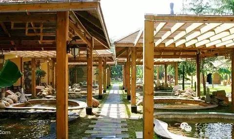 冬天来清远泡温泉吧,冬天快来一起泡温泉