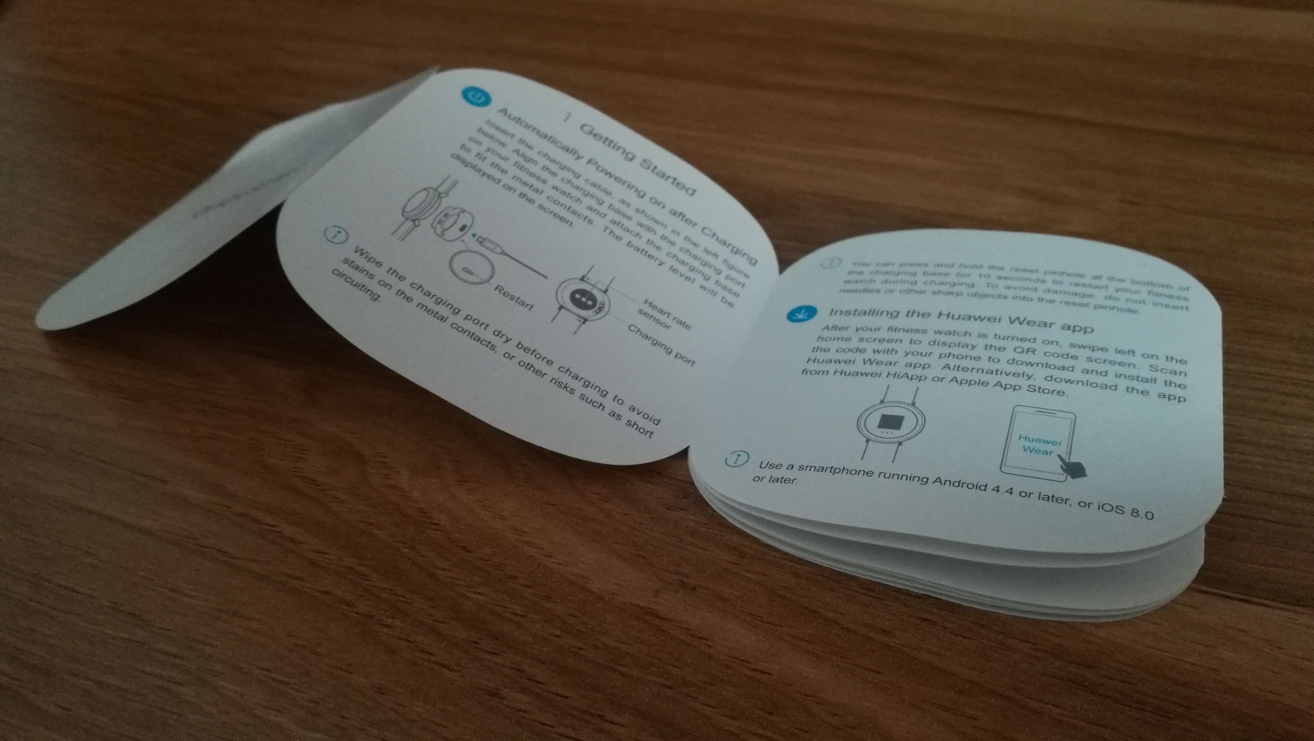 华为s1手表开箱视频,荣耀手表s1说明书