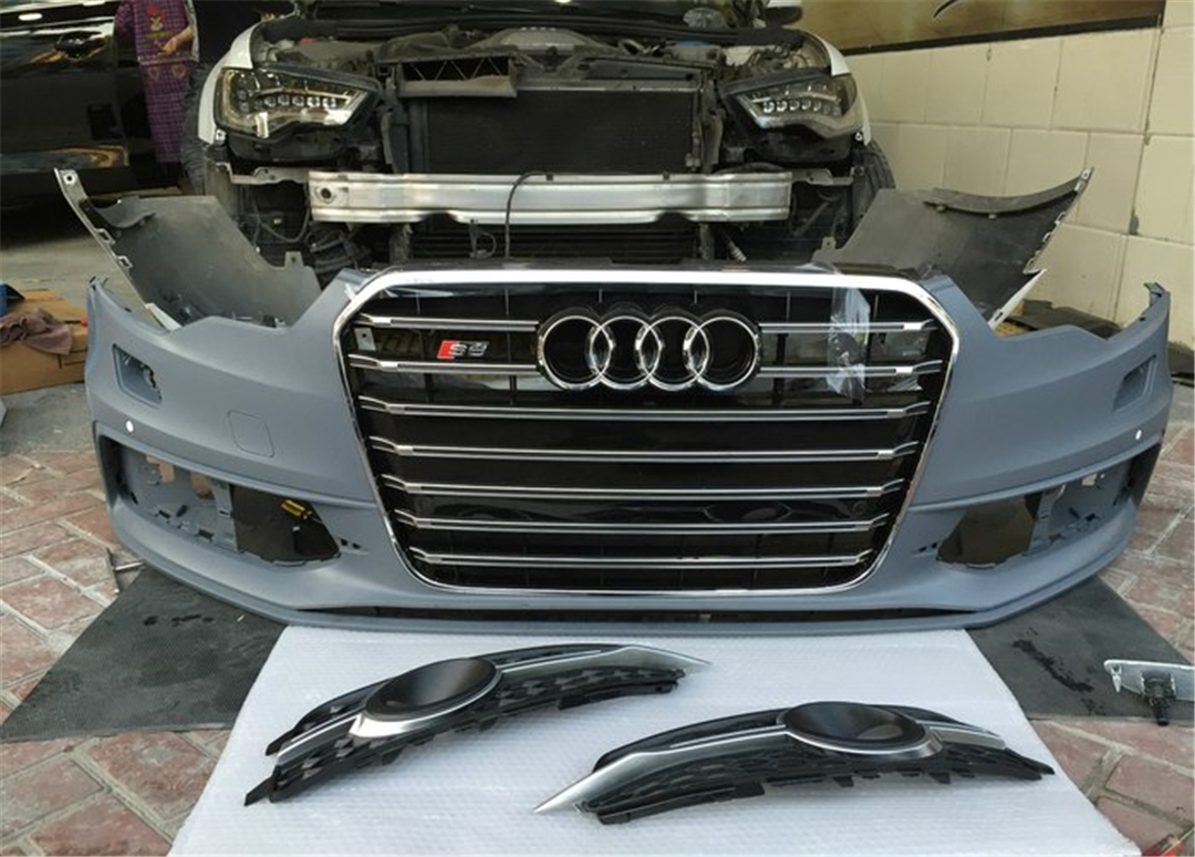 花50万改装,奥迪a6l和rs6的区别