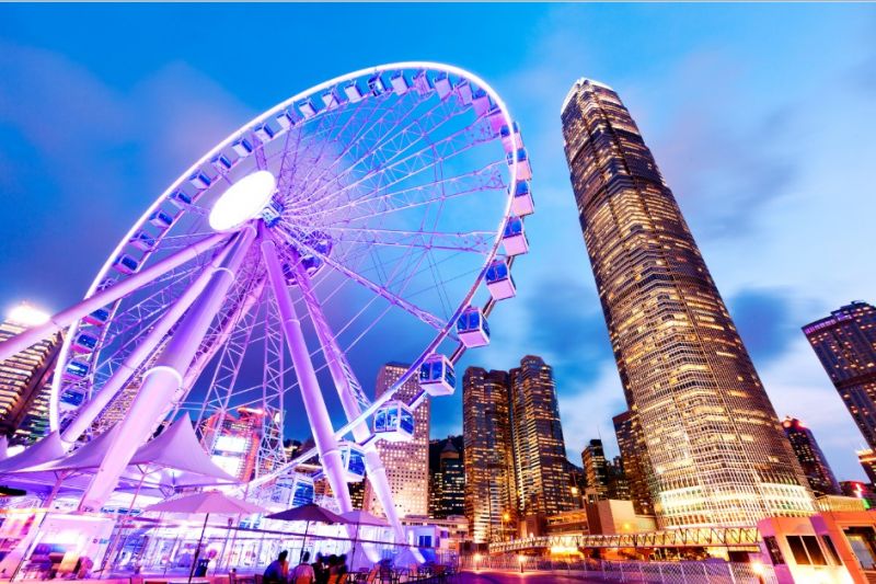 香港值得逛的购物中心,购物天堂香港尖沙咀购物一日游