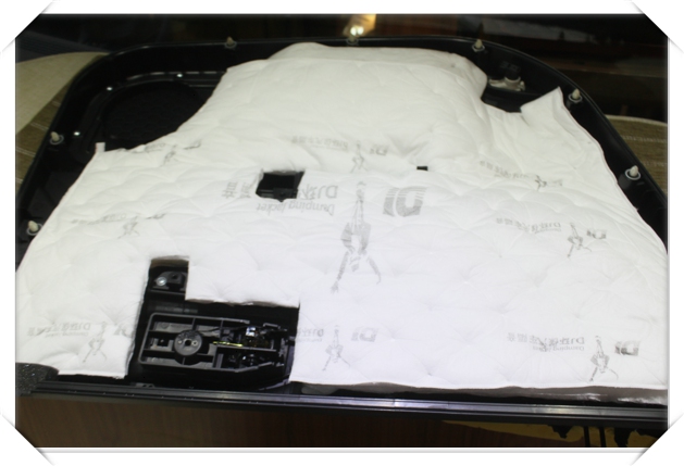 隔音、音响都不能少，长安CS35乐享车生活|常州道声汽车音响