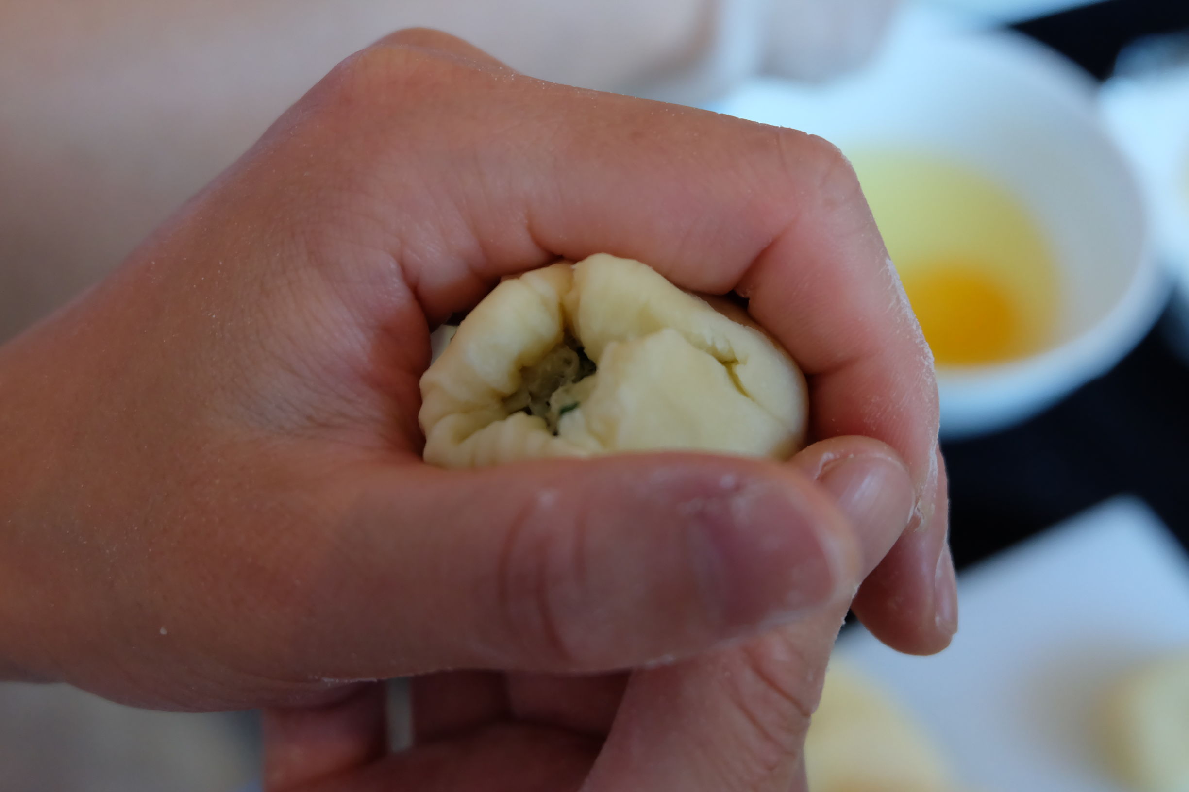 美食制作黄桥烧饼,黄桥烧饼的制作方法甜的