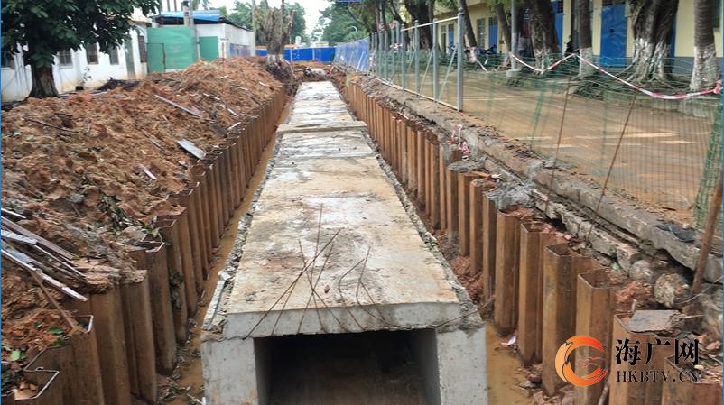 海口秀英区双拥路施工为何总延迟？