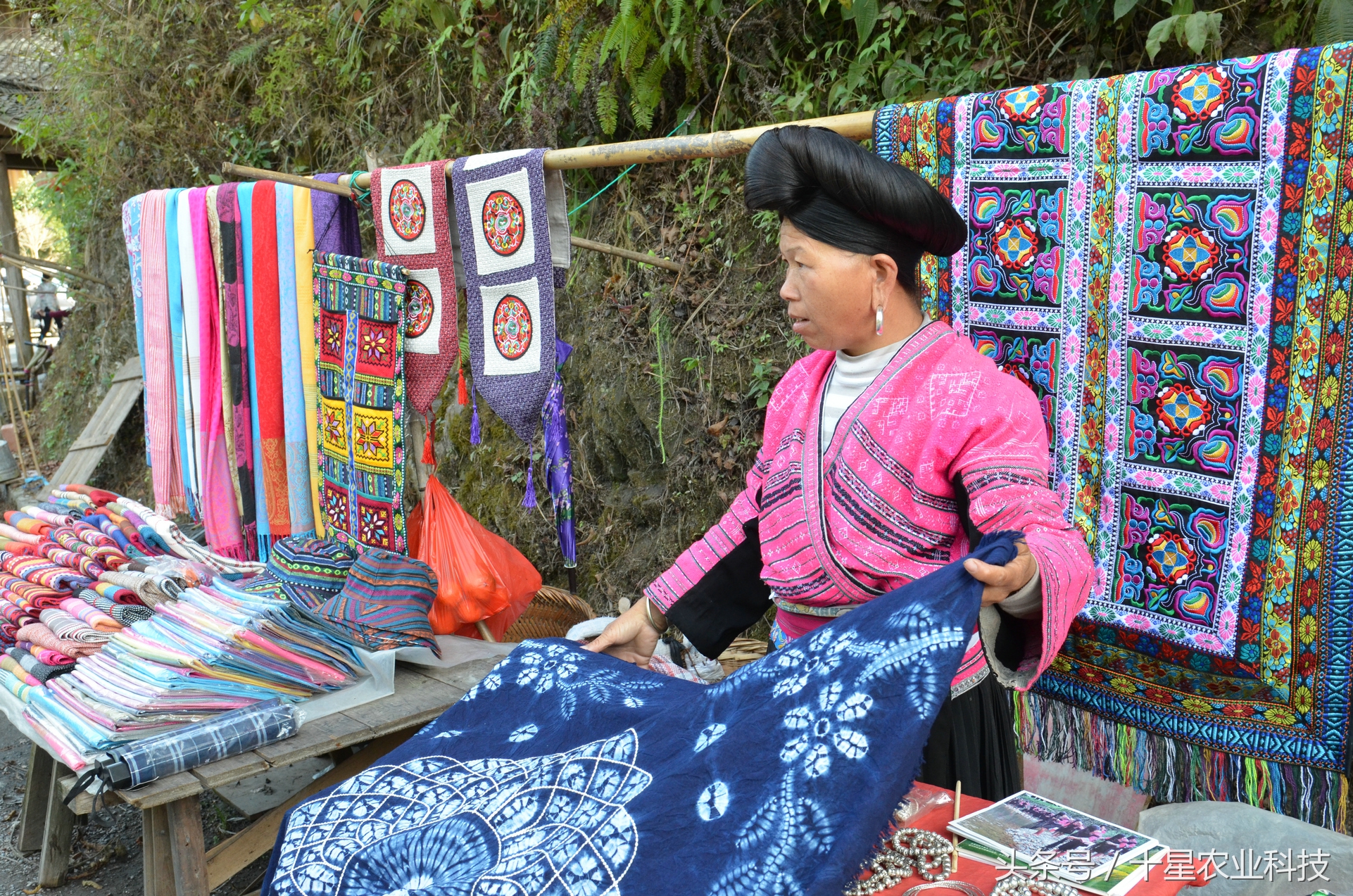 龙胜瑶族大寨龙脊梯田，原创拍摄几十图，有美女出镜哦！