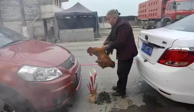 农村祭车活动视频,农村买新车祭车四言八句