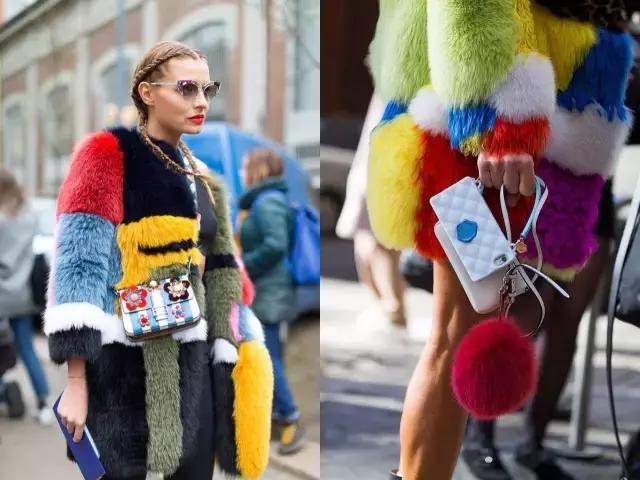 皮草最新款时髦,总有一款适合你的皮草