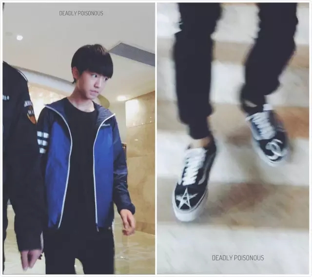 杨幂穿假货,杨幂马思纯机场同款