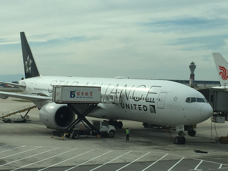 美联航头等舱：欧若拉女神眷顾之旅