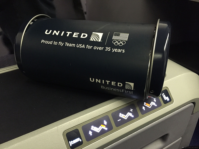 美联航头等舱：欧若拉女神眷顾之旅