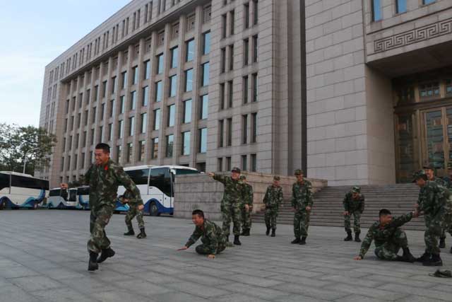 十大经典军体小游戏,军营文娱小游戏