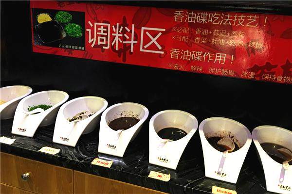 红色经典重庆老火锅,麻辣英雄重庆老火锅菜品