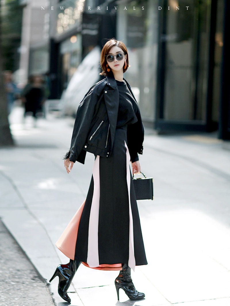 韩版潮流女装搭配要点,怎么搭配出韩版女装衣服