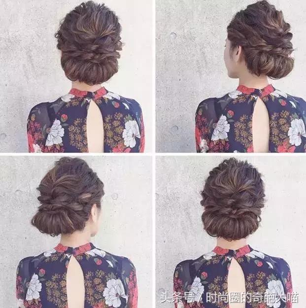 短发女2021流行短发中短发可扎,短发也能如此迷人