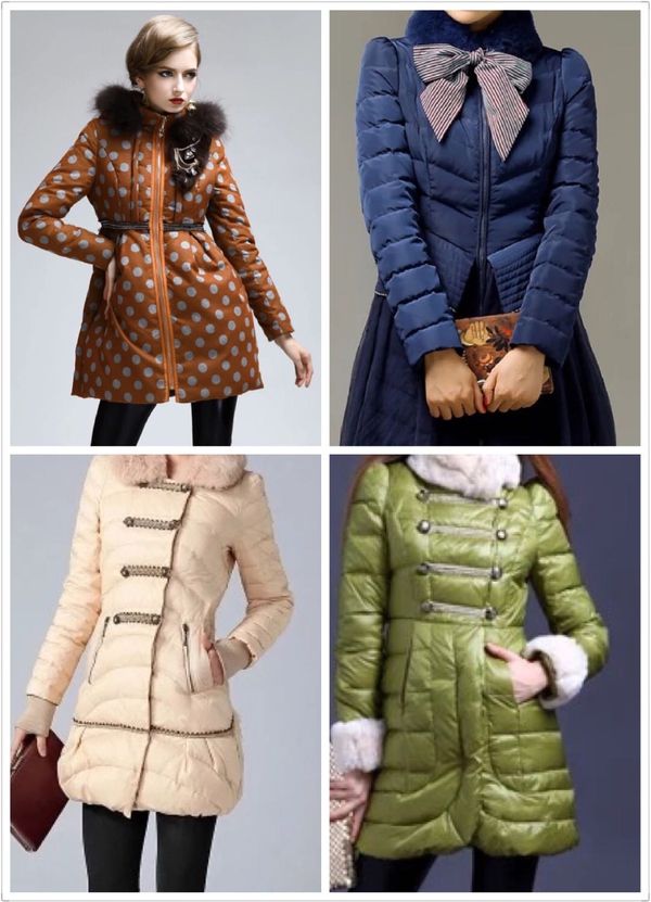 今年女士冬装流行什么款式,女生需要的衣服列表