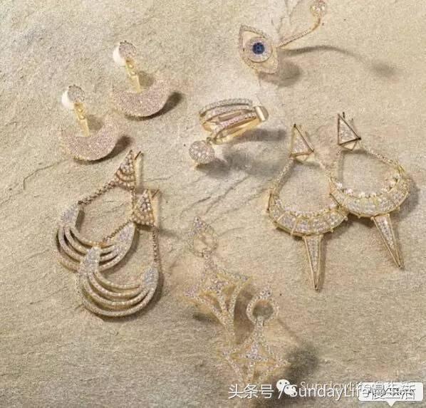 新时代简约日韩风首饰设计元素,首饰的各种设计元素