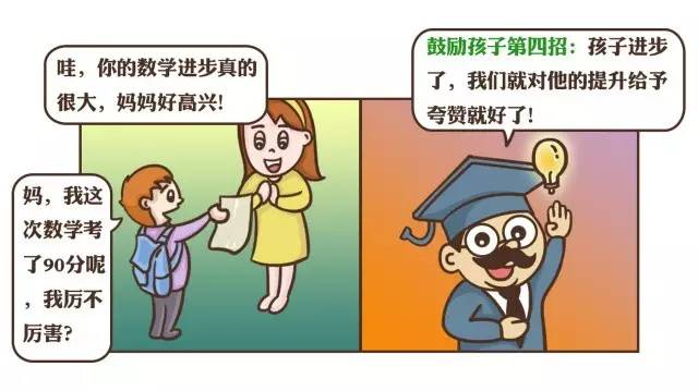 9张图教你培养孩子,如何正确鼓励孩子图文