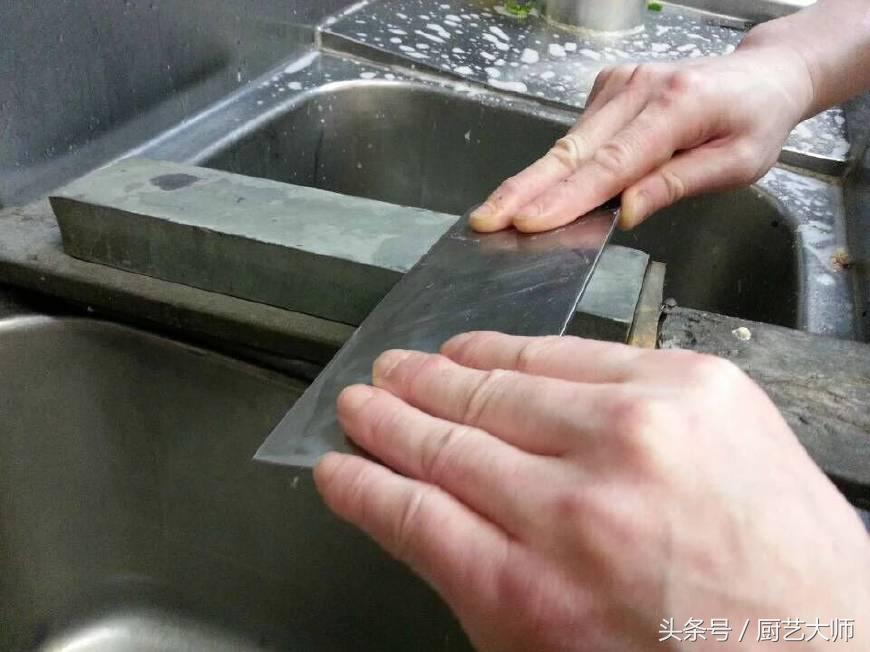 有多少人不会磨刀,不会磨刀的人怎么磨刀