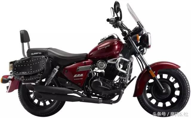 钱江SUPERLIGHT200出口版美式太子国内上市