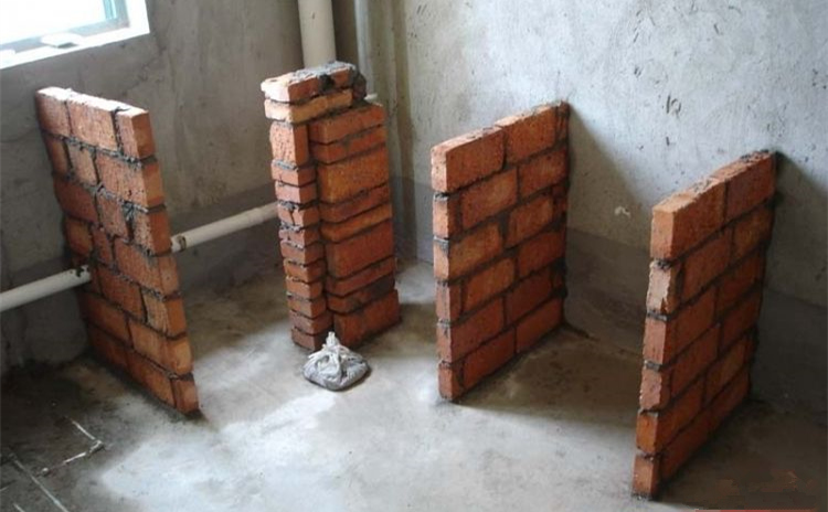 砖砌橱柜要注意哪些,砖砌橱柜之五大缺陷