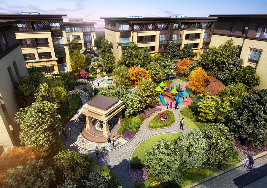 港区世航四合院最新图片,世航四合院值得购买吗