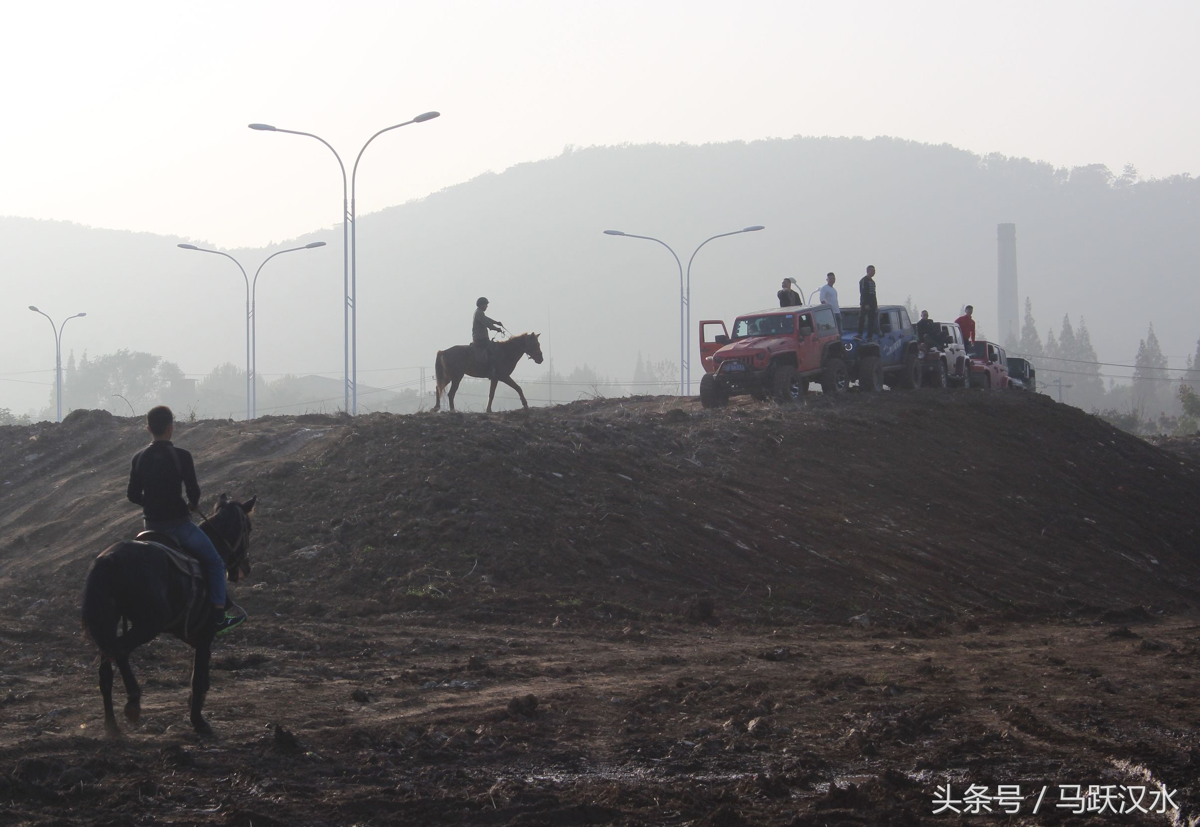 襄阳的越野场地,襄阳的越野赛道