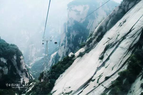 一天爬华山最佳路线,时间有限怎么爬华山