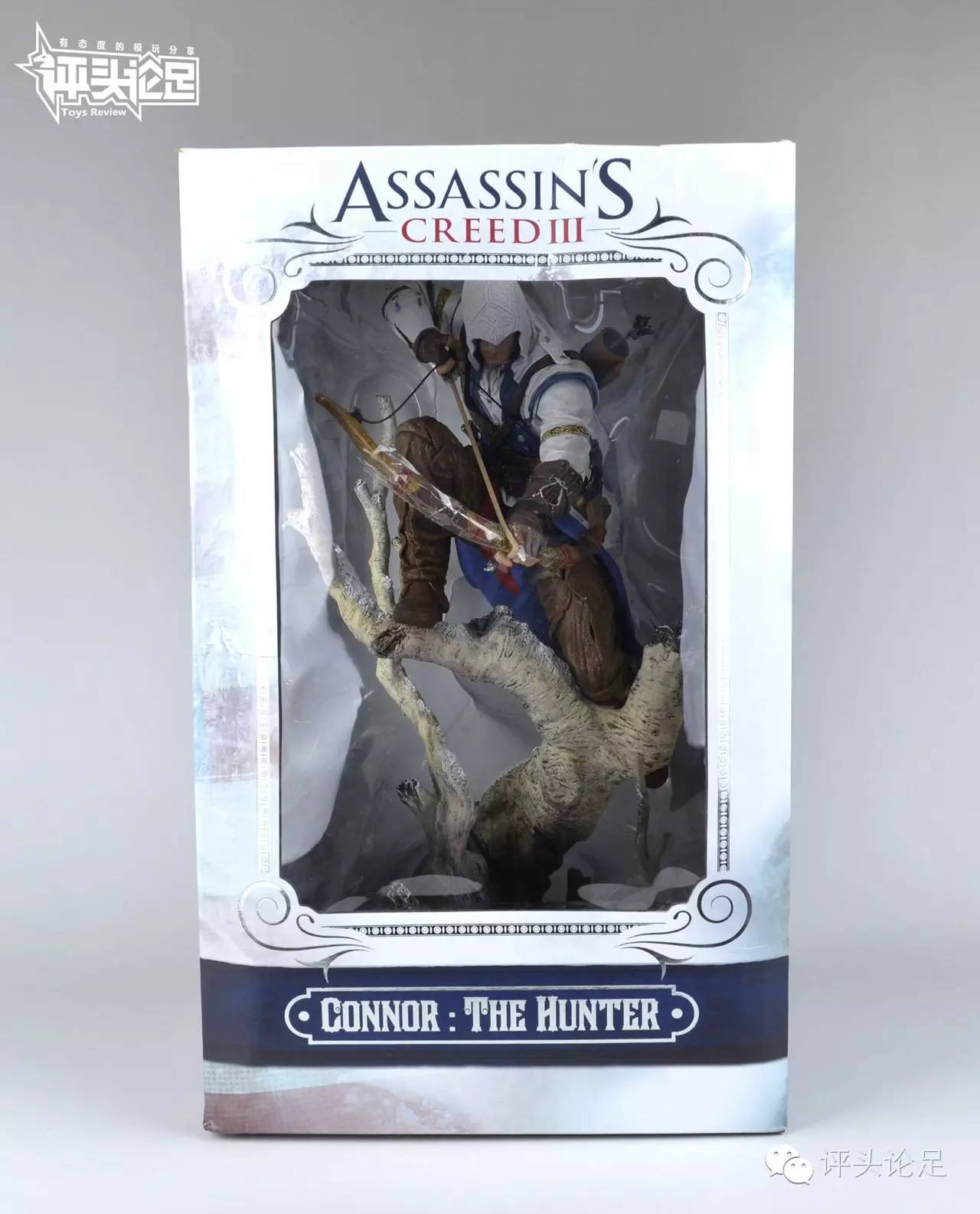 刺客信条3康纳手办,刺客信条三康纳手办