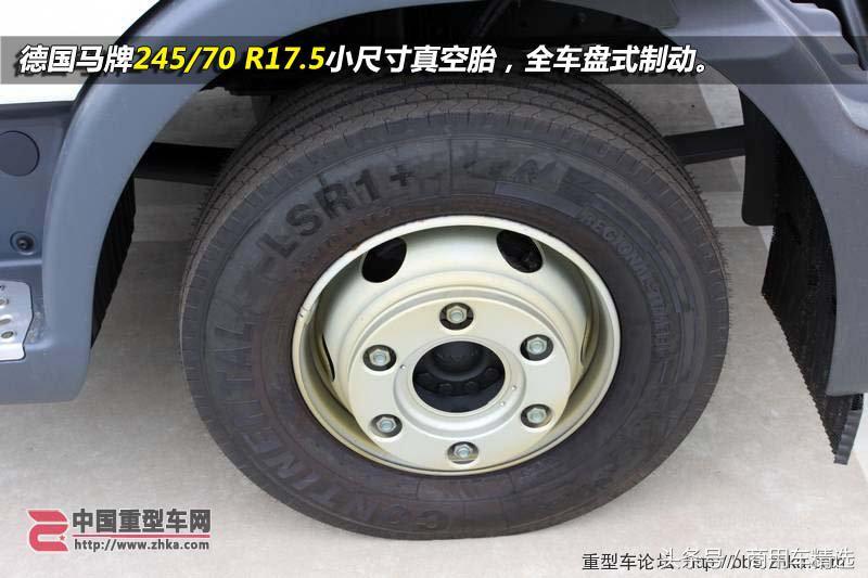 萌仔！图解德国MANTGL12.250专用车底盘