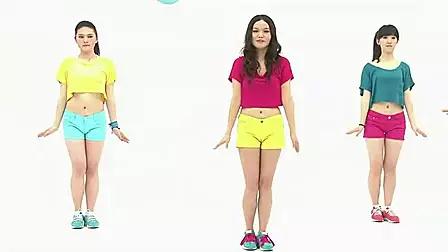 健身操6组合,6节回春医疗健身操