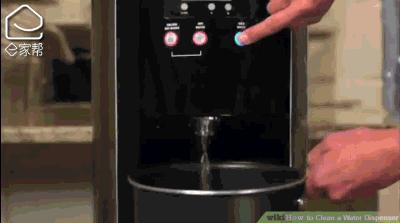 家用台式饮水机清洗步骤,饮水机吸水管有绿色东西清洗妙招