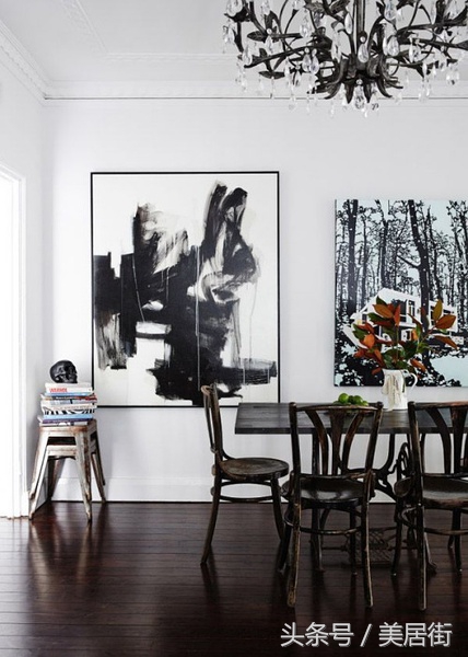 艺术范儿十足的家居装饰画,简单又好看的家居装饰画