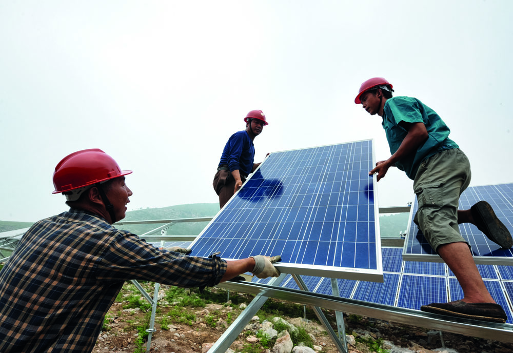 隆基产能投资前景,隆基单晶太阳能前景
