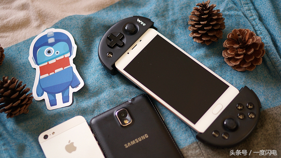 飞智wee2t手柄玩什么手游爽,飞智wee拉伸手柄开箱视频