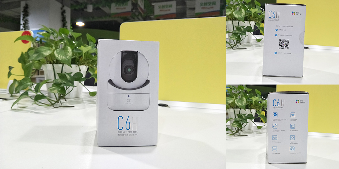 萤石摄像头c6c晚上效果评测,萤石c6c智能摄像机