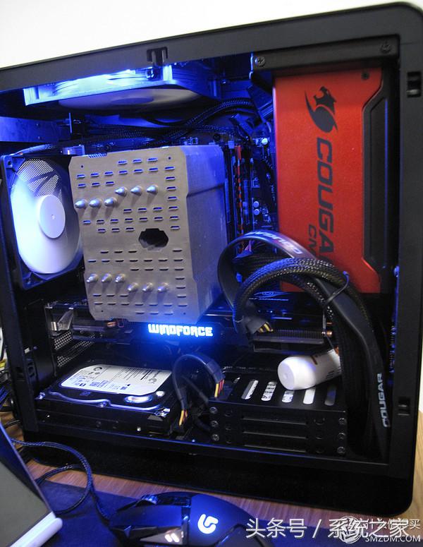 乔思伯u4机箱优缺点,乔思伯u4机箱atx