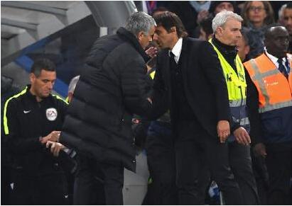 穆里尼奥与孔蒂互怼,穆里尼奥国米和曼联阵容对比