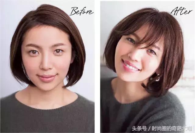 论刘海的重要性|选对刘海堪比整容!有图有真相!