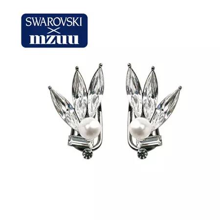 耳饰无耳洞适合小耳朵的,耳饰不需要耳洞的怎么戴