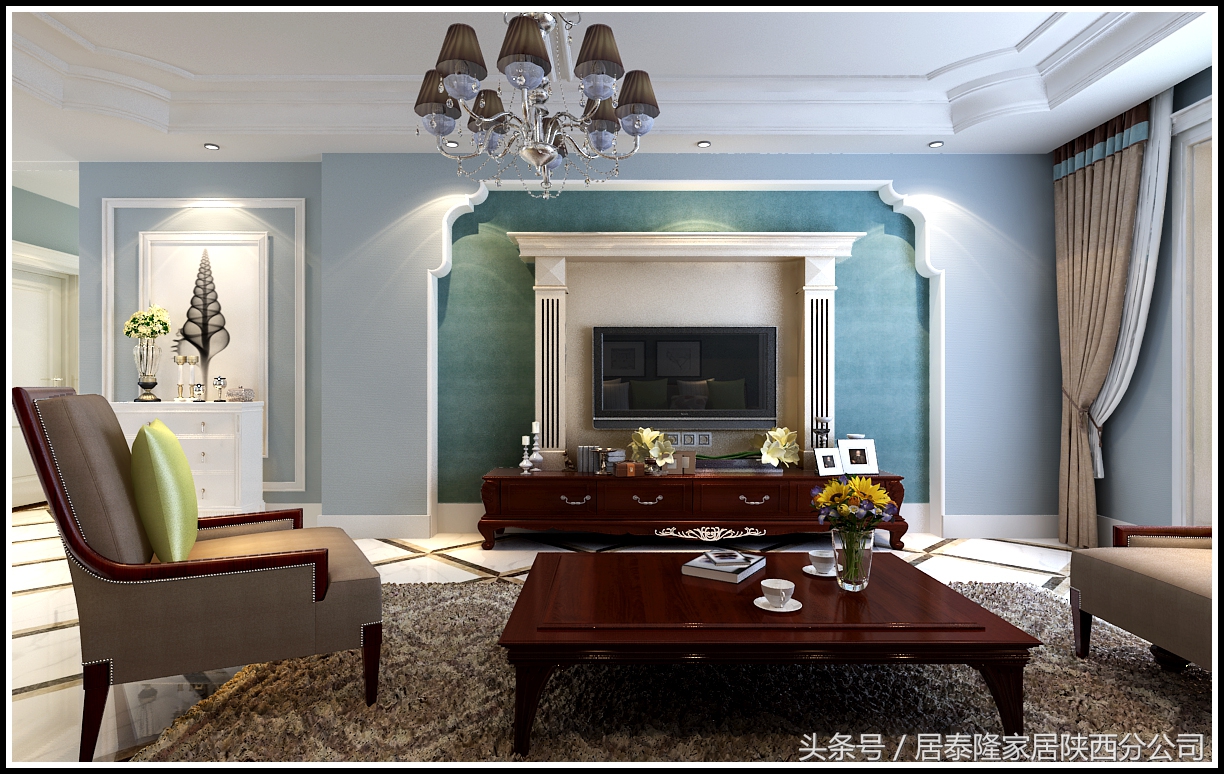 美式休闲质感,美式家居的风格