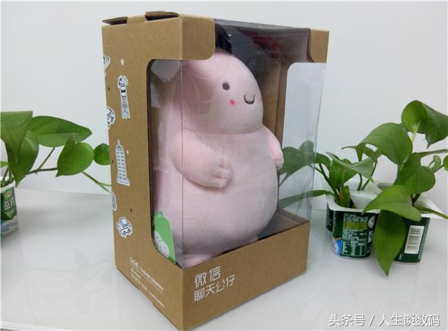 蛋君，我们一起长大吧—智能聊天公仔体验