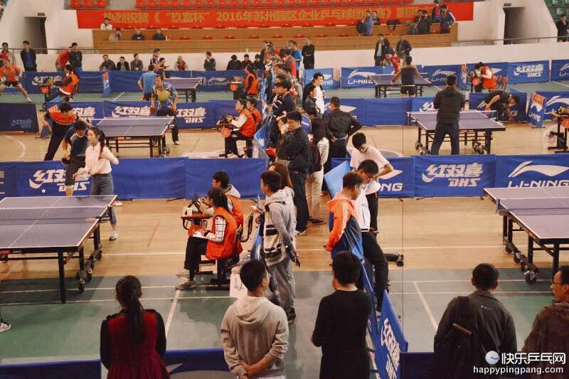 超50支企业球队园区乒坛争霸!“玖富杯”乒乓球团体赛圆满结束