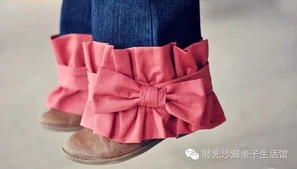 小孩裤子短了怎么办简单又漂亮,儿童裤子短咋办
