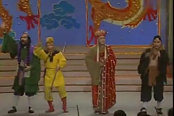 央视春晚的美猴王,春晚美猴王视频