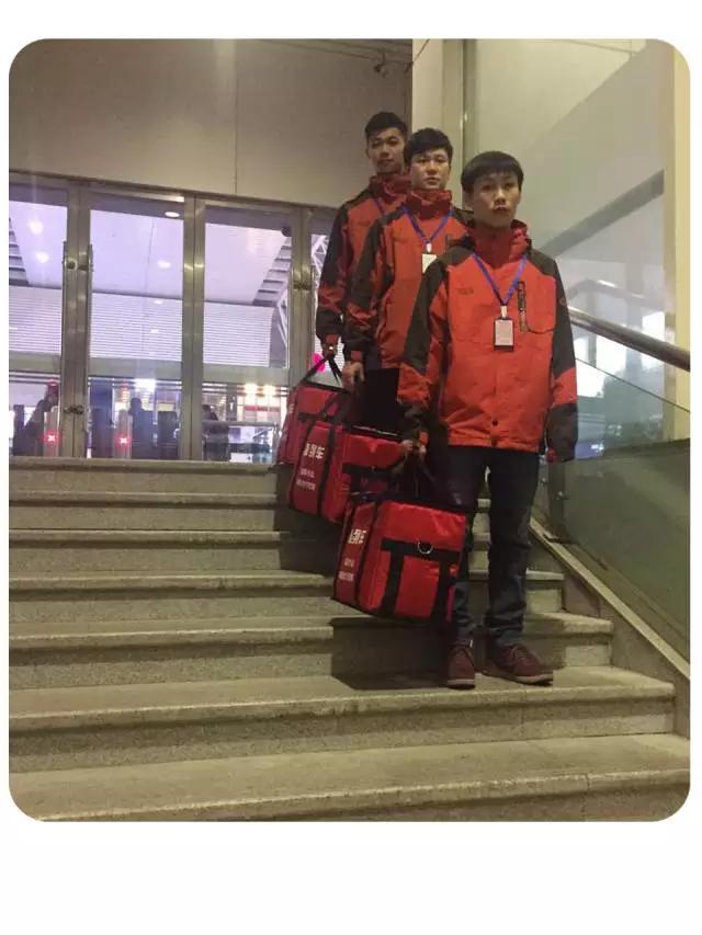 “嗨列车”新增沈阳北站餐点配送中心