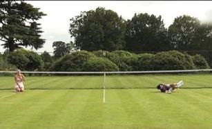 网球搞笑视频小德和莎拉波娃,小德回应与莎娃劲爆绯闻