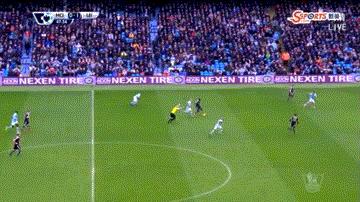 踢球精彩程度,踢球惊艳全场