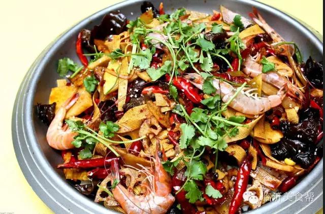 临沂九州超市麻辣香锅,渝小桥麻辣香锅临沂店