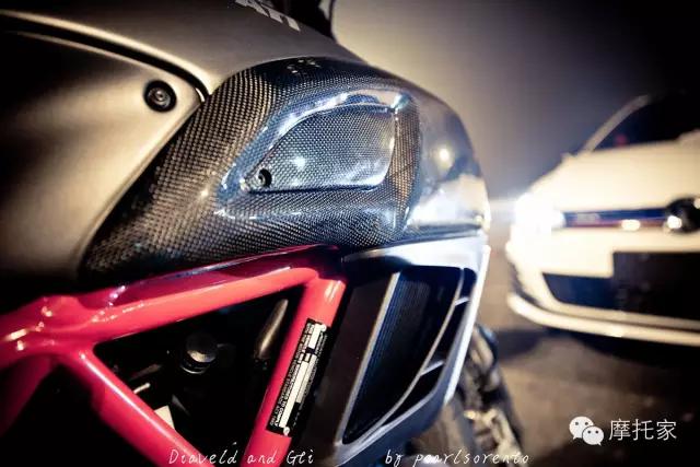 杜卡迪diavel摩托车,杜卡迪机车s版大魔鬼