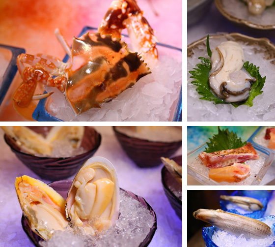 适合周末吃的海鲜自助餐,一次吃个够的海鲜自助餐