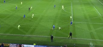 踢球精彩程度,踢球惊艳全场